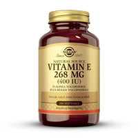 Vitamina E 400 UI (268 mg) - 100 cápsulas blandas