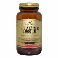 Vitamin E 1000 IU - 100 Capsulas