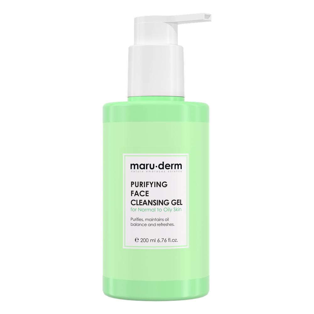 Gel Limpiador Facial Purificante para Piel Normal a Grasa - 200 ML