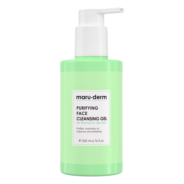 Gel Limpiador Facial Purificante para Piel Normal a Grasa - 200 ML