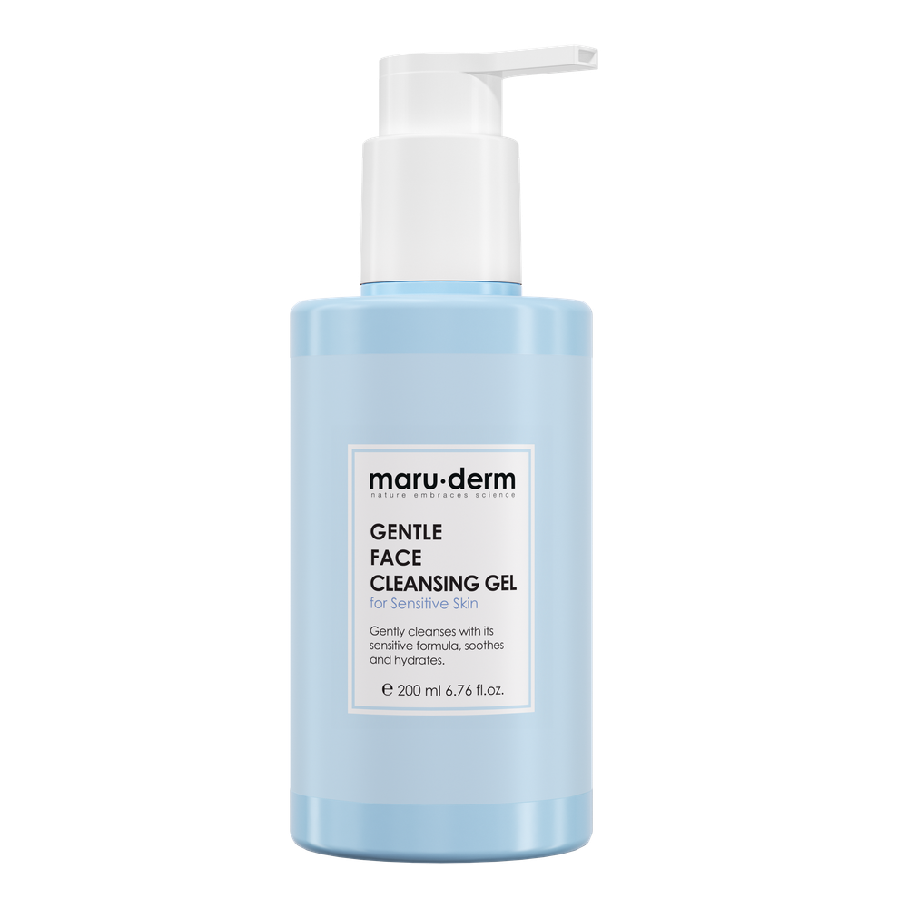 Gel Limpiador Facial Suave Para Piel Sensible 200 ML