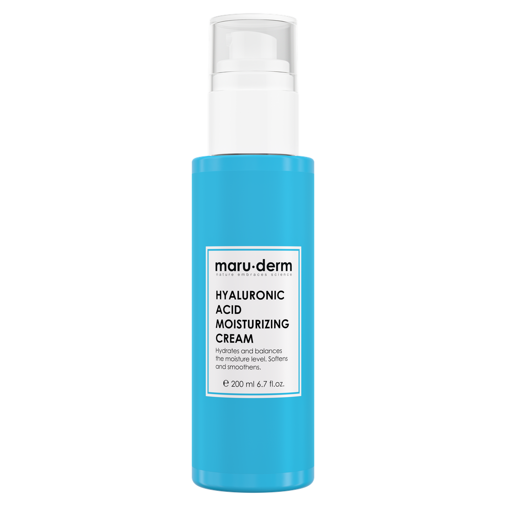 Crema Hidratante con Ácido Hialurónico - 200 ML