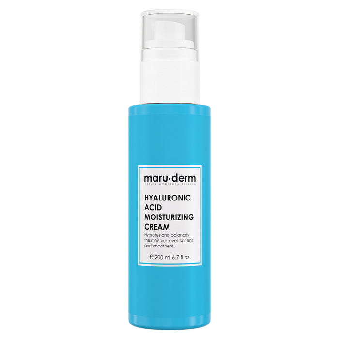 Crema Hidratante con Ácido Hialurónico - 200 ML