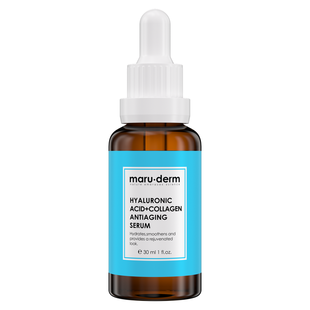 Suero Antienvejecimiento de Ácido Hialurónico + Colágeno - 30ML