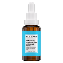 Suero Antienvejecimiento de Ácido Hialurónico + Colágeno - 30ML