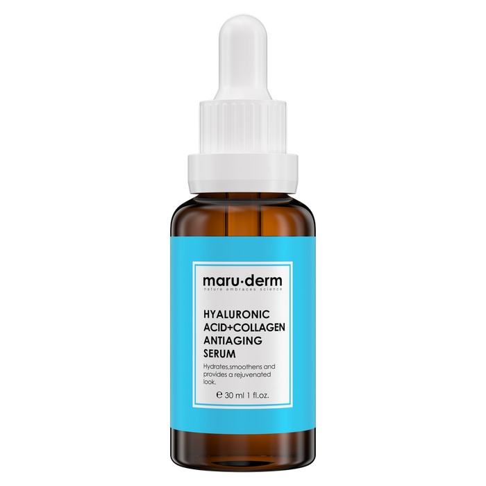 Suero Antienvejecimiento de Ácido Hialurónico + Colágeno - 30ML