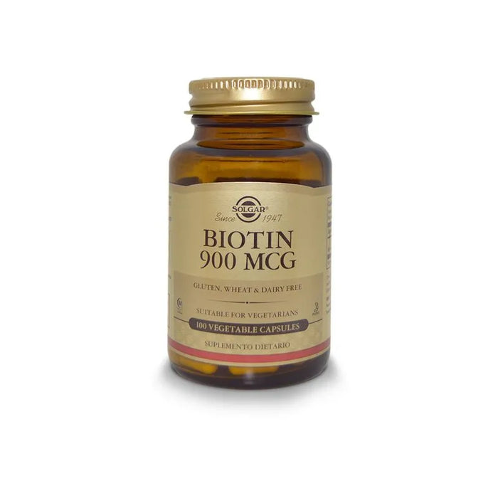 Biotin - Solgar 100 Tabletas