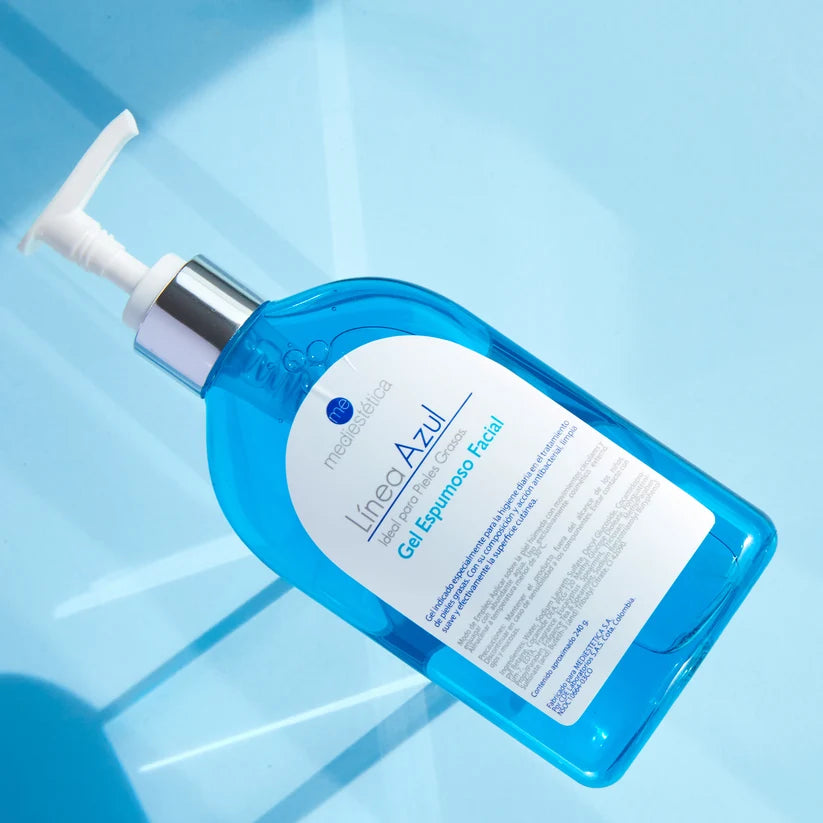 Gel Espumoso Facial Línea Azul - 240g
