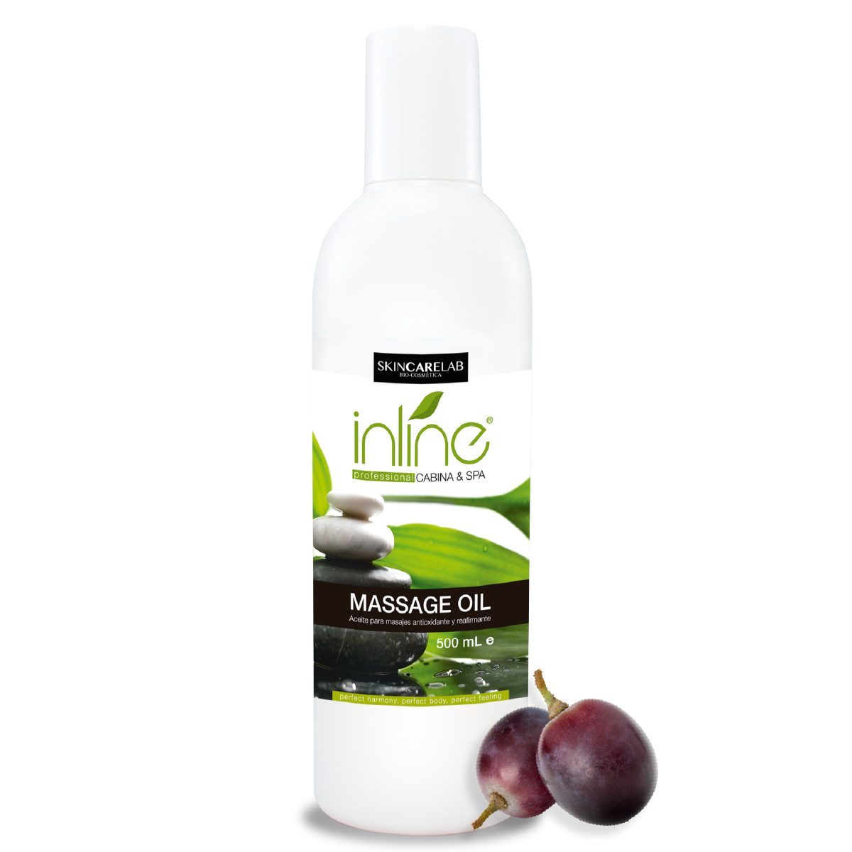 Aceite para masajes Uva - 500ml