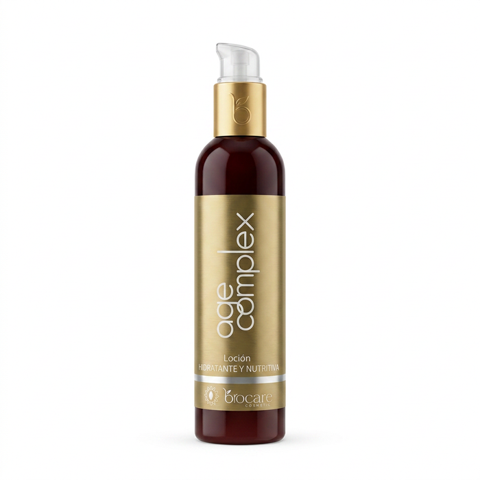 LOCION HIDRATANTE  Y NUTRITIVA AGE COMPLEX 120G