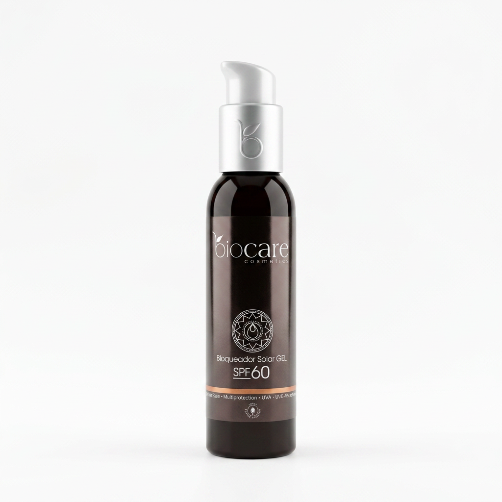 BLOQUEADOR SOLAR EN GEL SPF60 120g