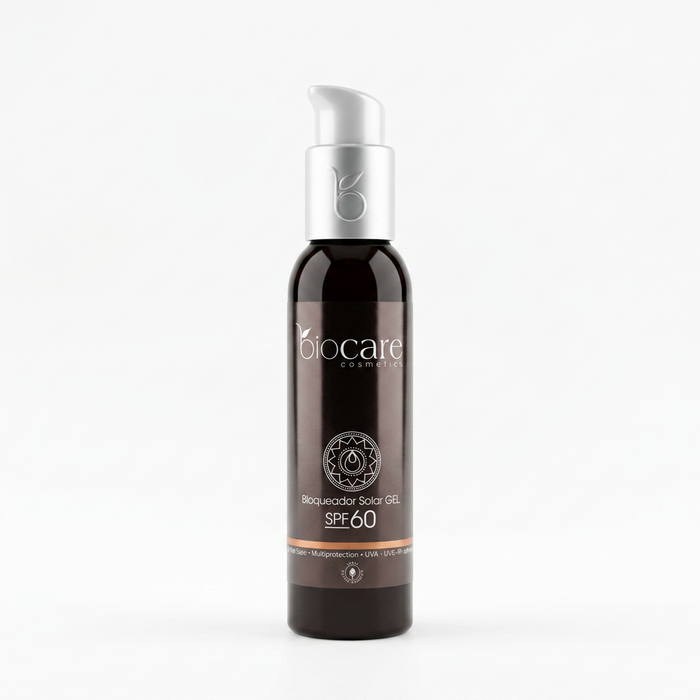 BLOQUEADOR SOLAR EN GEL SPF60 120g