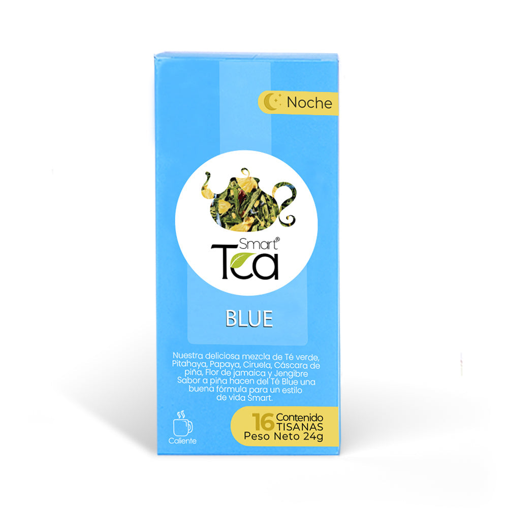 SmartTea® – Té Blue Detox