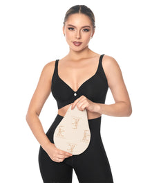 Tabla Pera para Abdomen