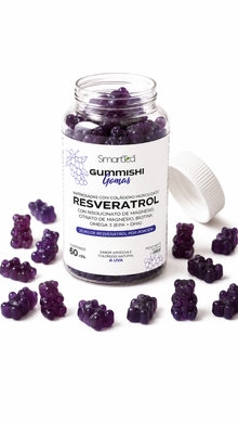 Gomas Resveratrol