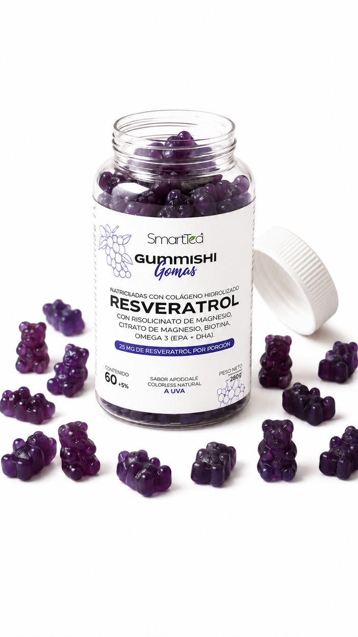 Gomas Resveratrol