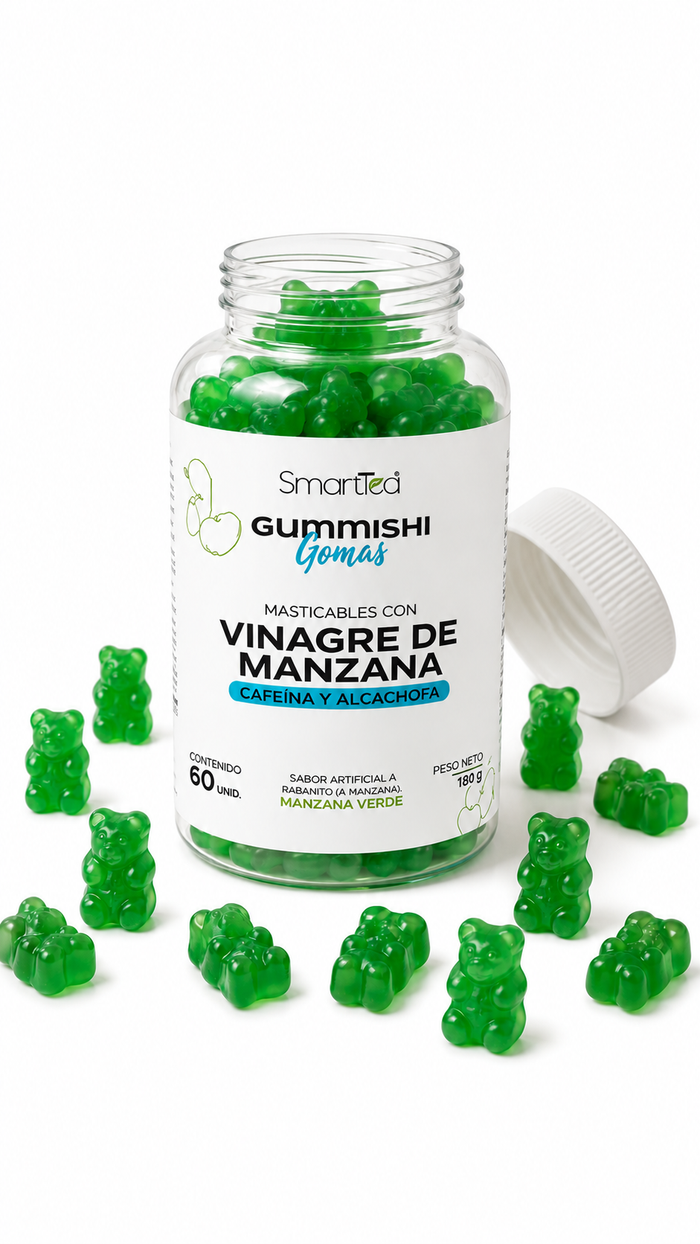 Gomas Vinagre de Manzana