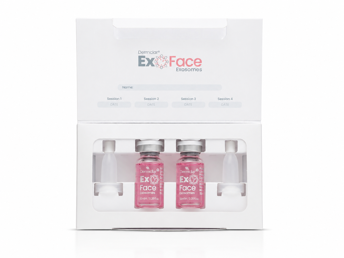 DERMCLAR EXOFACE 2 VIALES * 10 ML