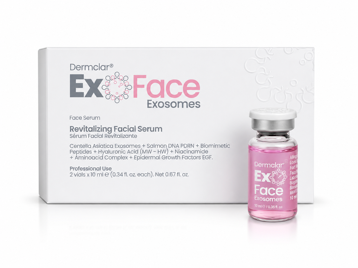DERMCLAR EXOFACE 2 VIALES * 10 ML
