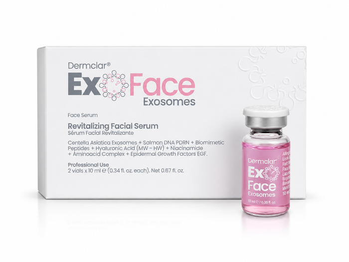 DERMCLAR EXOFACE 2 VIALES * 10 ML