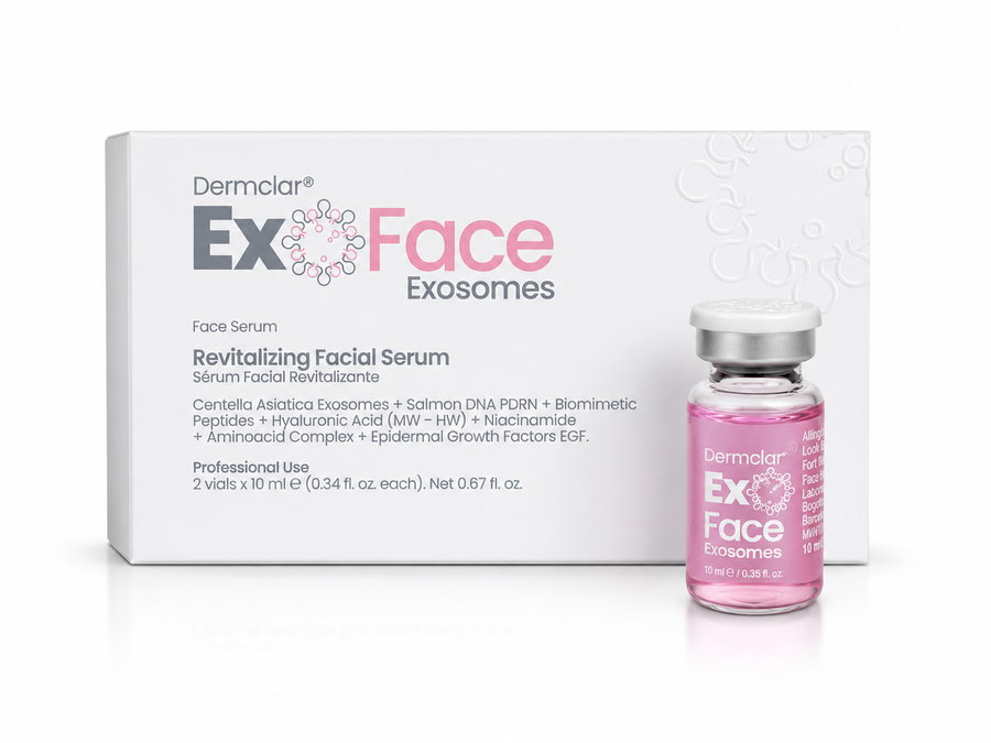 DERMCLAR EXOFACE 2 VIALES * 10 ML