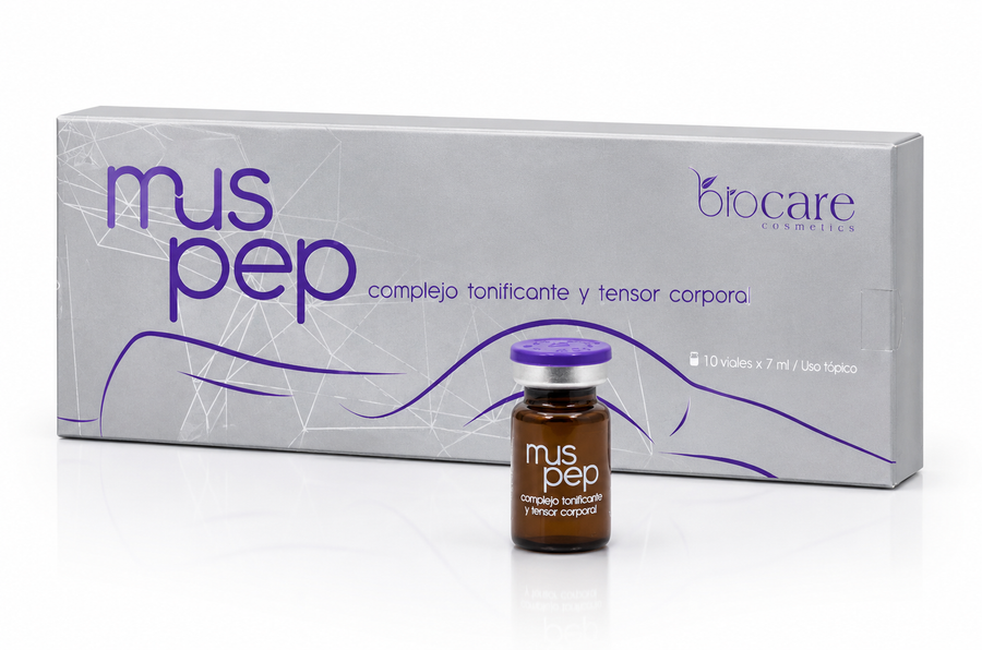 BIOCARE MUSPEP 10 VIALES * 7ML
