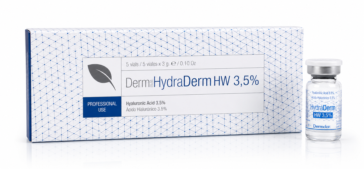 DERM HYDRADERM HW 3,5% 5 VIALES * 3GR