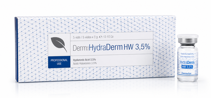 DERM HYDRADERM HW 3,5% 5 VIALES * 3GR