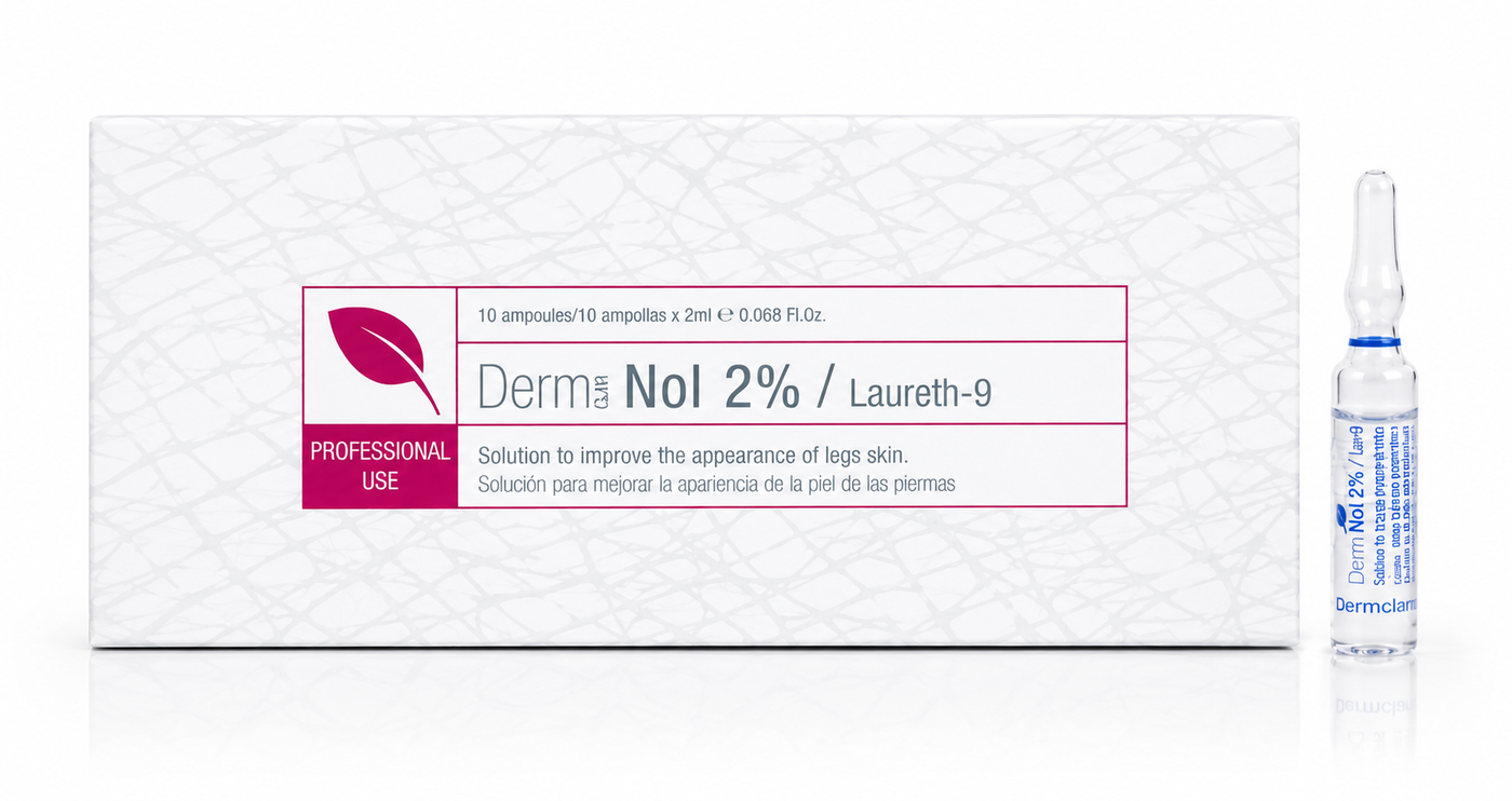 DERM NOL 2% LAURETH-9 10 VIALES * 2ML