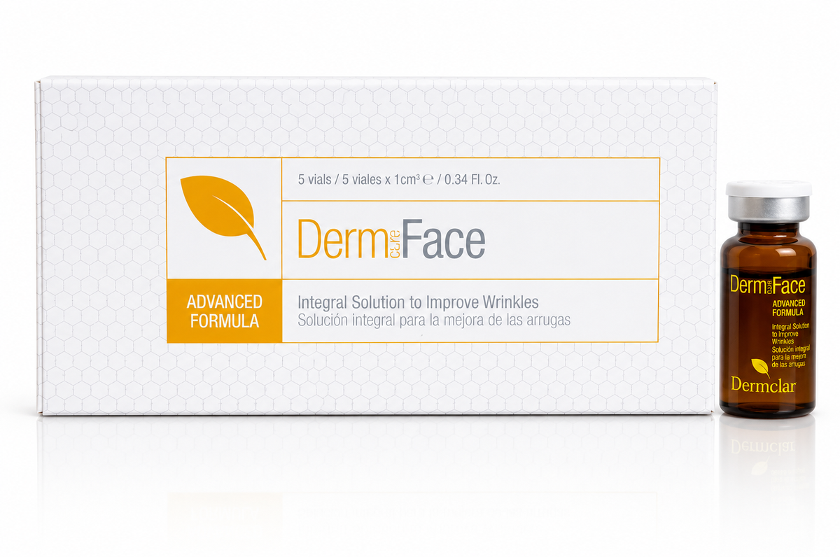 DERM FACE 5 VIALES * 5ML