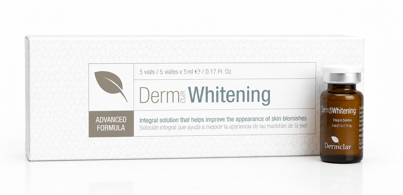 DERM WHITENING 5 VIALES * 5ML