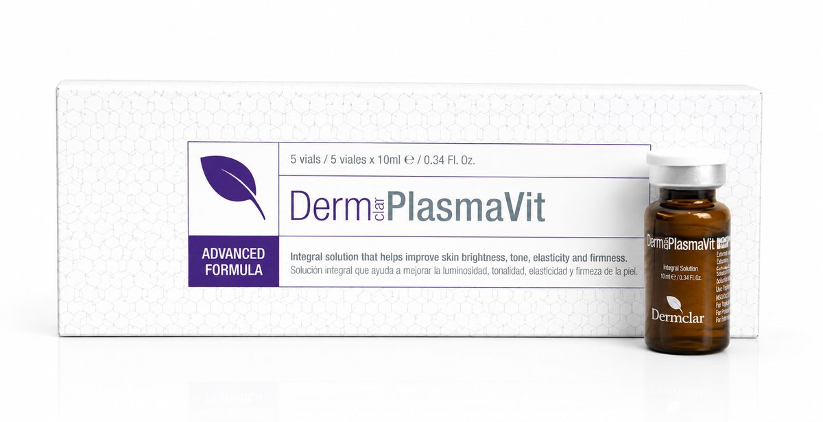 DERM PLASMAVIT 5 VIALES * 10ML