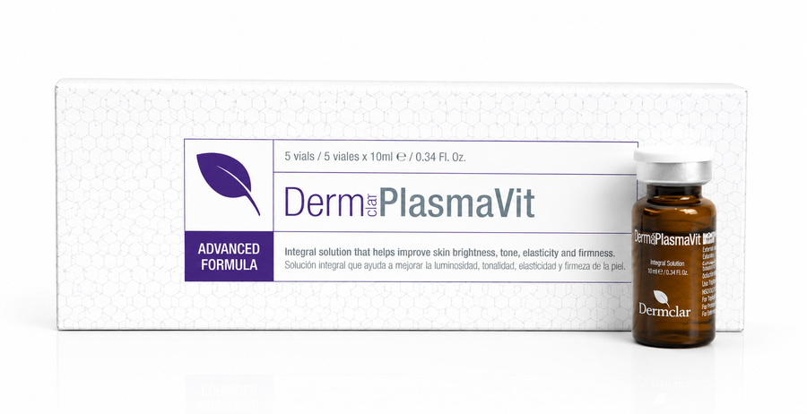DERM PLASMAVIT 5 VIALES * 10ML