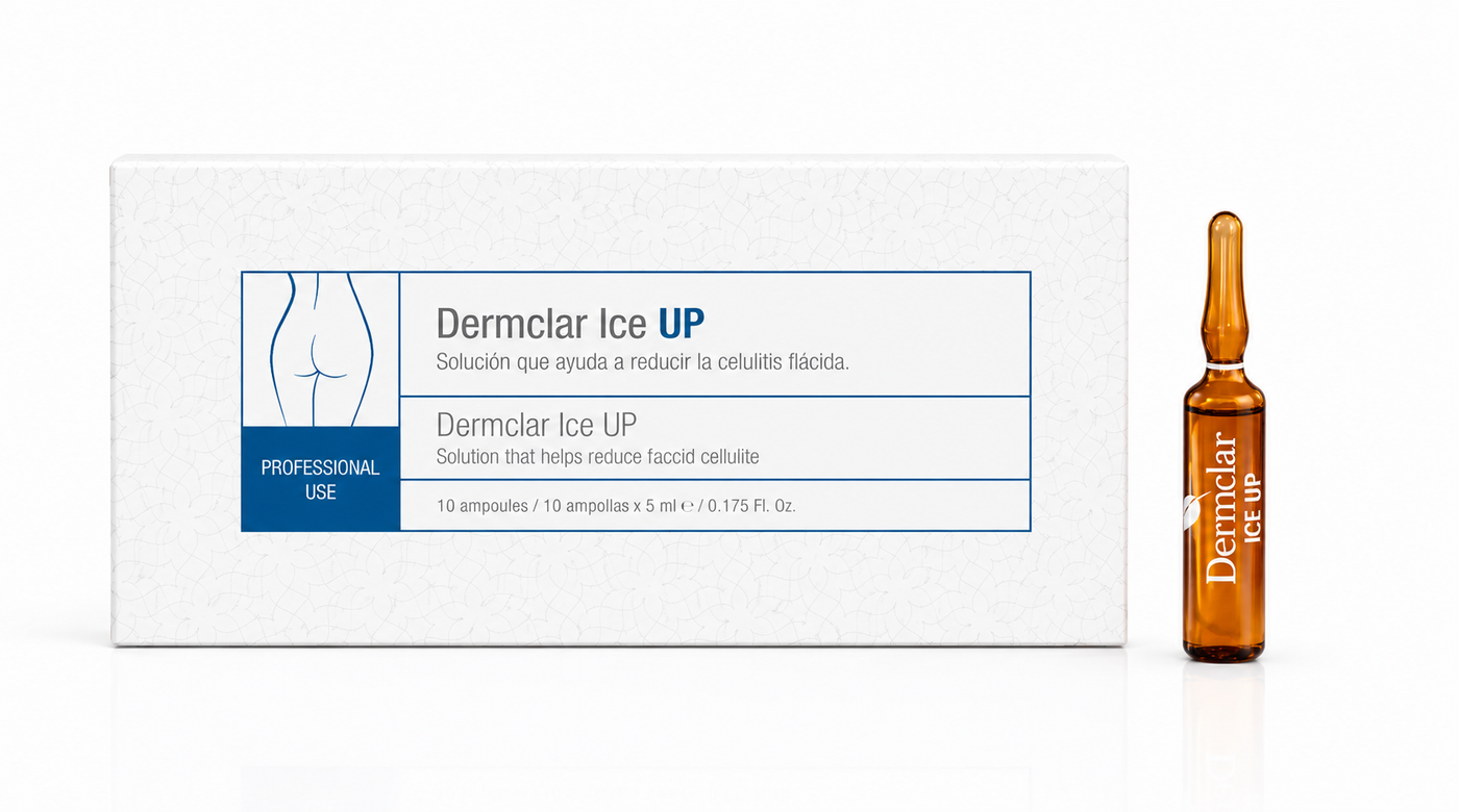 DERMCLAR ICEUP 10 VIALES * 5ML