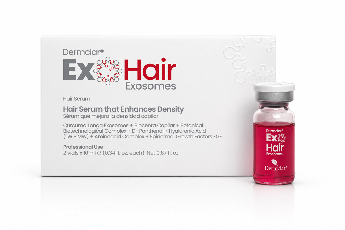 DERMCLAR EXOHAIR  2 VIALES * 10 ML