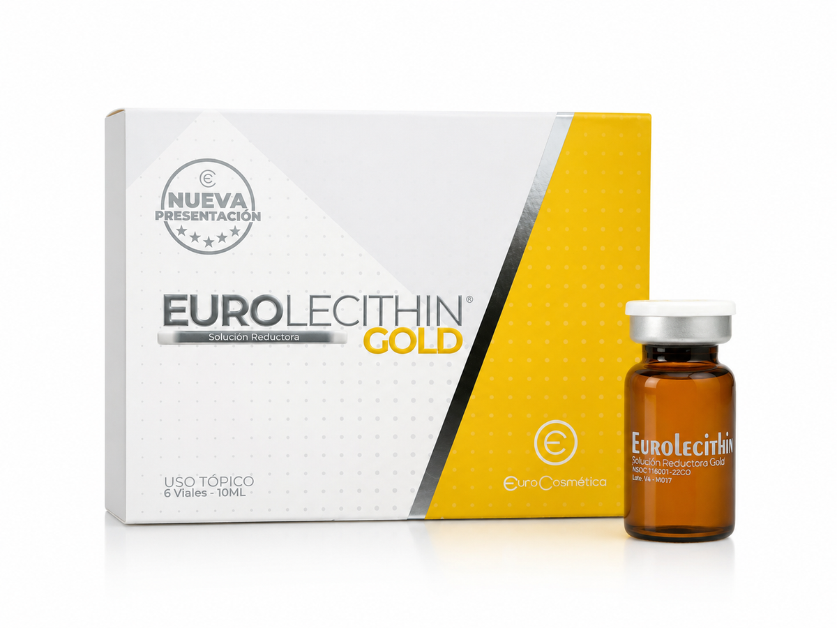 EUROLECITHIN GOLD * 6 VIALES * 10 ML