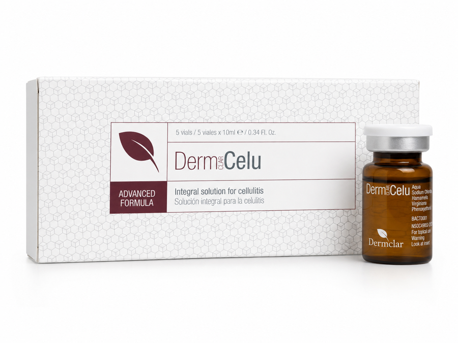 DERM CELU  5 VIALES * 5ML
