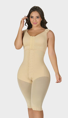F-00470- Faja tipo reloj de arena® con brasier sobrepuesto
