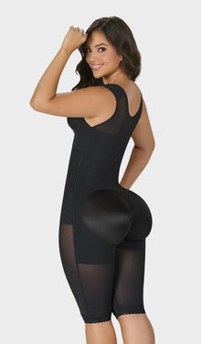 F-00470- Faja tipo reloj de arena® con brasier sobrepuesto
