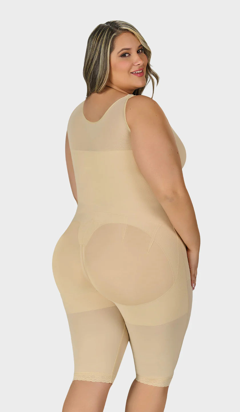 F-0120- Faja larga con brasier