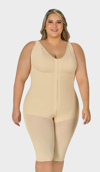 F-0120- Faja larga con brasier