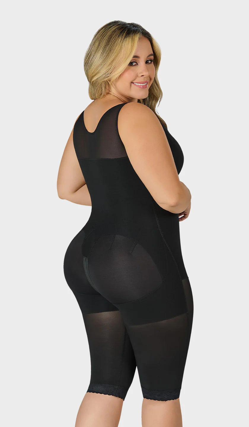 F-0120- Faja larga con brasier