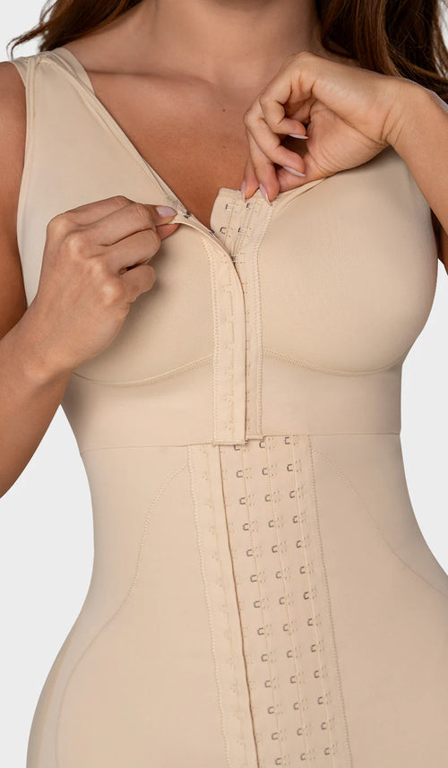 F-08470 - Faja larga Flexy® bra sobrepuesto