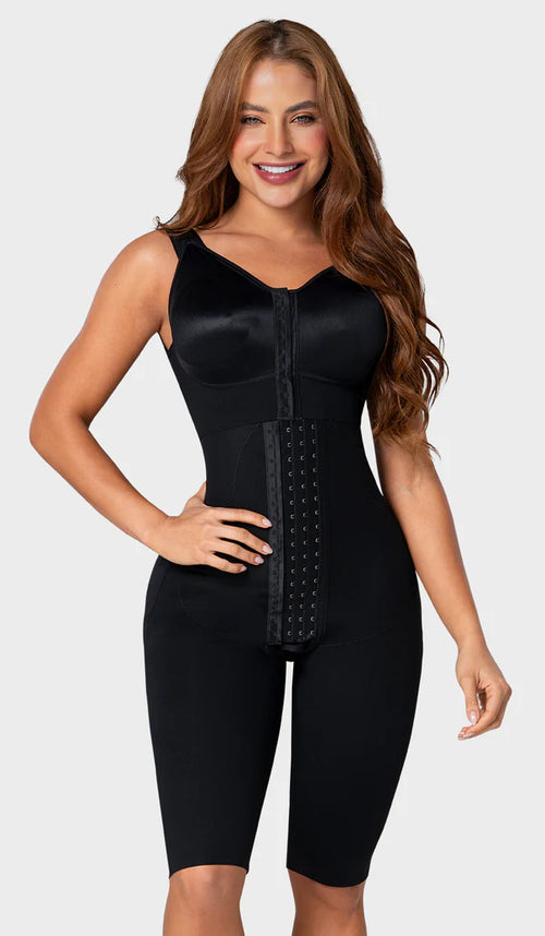F-08470 - Faja larga Flexy® bra sobrepuesto