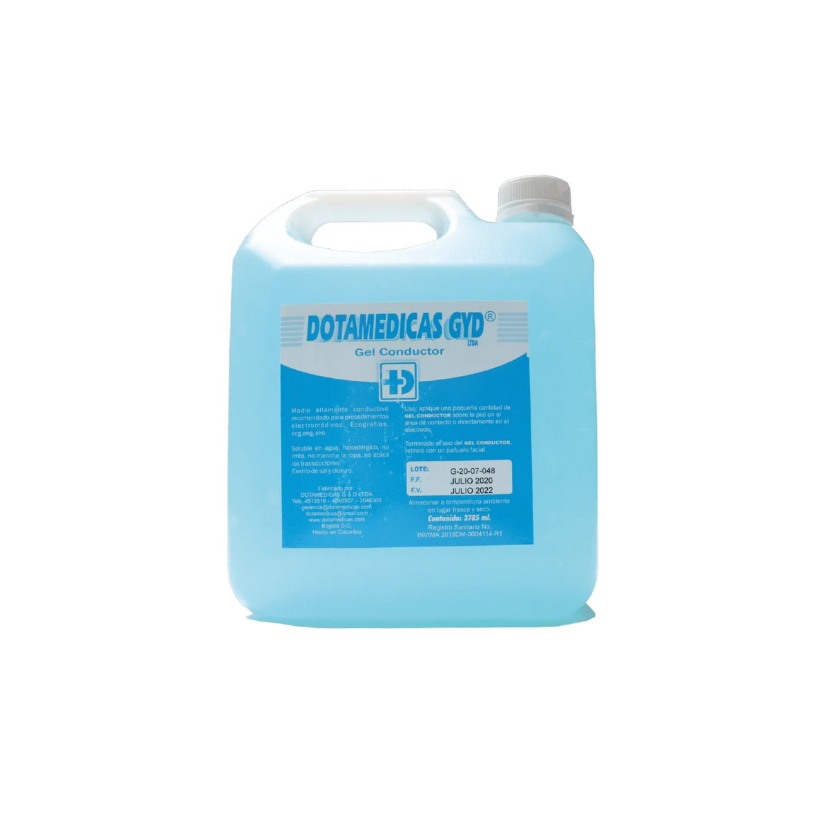 GEL CONDUCTOR 3785CC