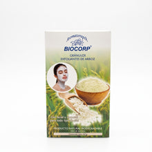 Gránulos exfoliante de Arroz 100gr