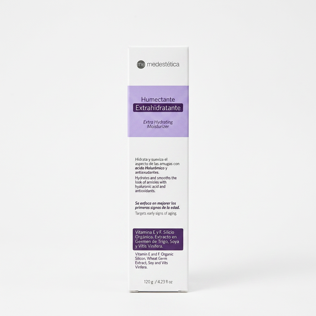 Humectante Extrahidratante Mediestetica 120G