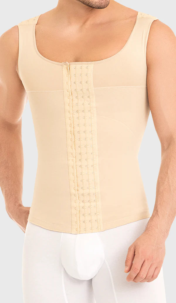 CH-0060- Chaleco masculino con corrector de postura