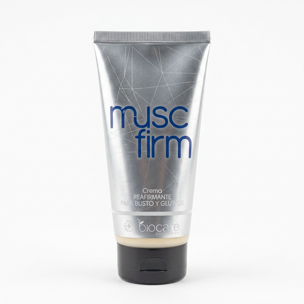 Crema Reafirmante Gluteo y Busto - Musc Firm 150gr