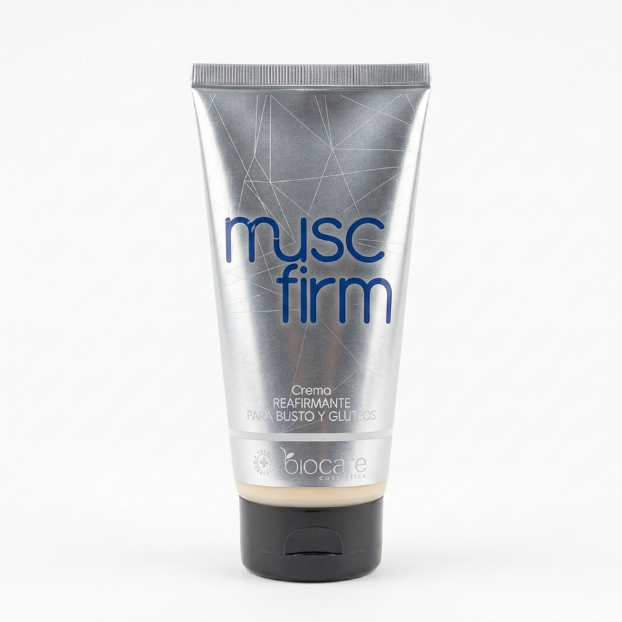 Crema Reafirmante Gluteo y Busto - Musc Firm 150gr